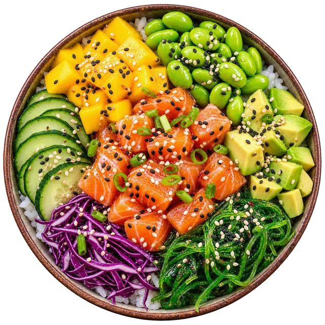 Salmon Poke